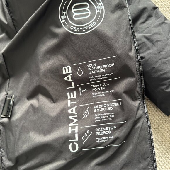 Water Proof Super Puff₂O™ Long - Rainstop - Picture 7 of 8